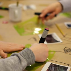 Interaktiver Klimapfad – Design Thinking Workshop zur Ideenentwicklung
