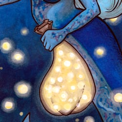 The Nightsky Mermaid