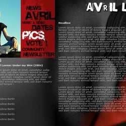Avril Lavigne / SONY BMG