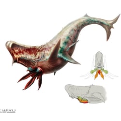 Kreaturenkonzept, Animationsfilm „VAYU“