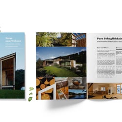 Broschüre Holzbau Wegscheider Innovative Bau GmbH