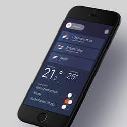 Smart Home App – UI Design