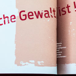 Passende Aussage für den Buchbund