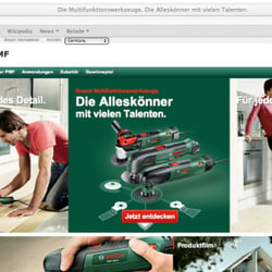 Bosch – Offizielle Website der neuen PMF-Multifunktionswerkzeuge