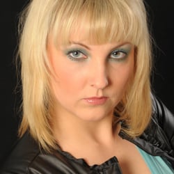 Abendmake-up Smokey Blue