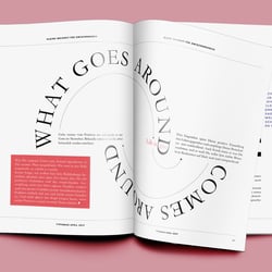 Layout „Kleine Weisheiten für zwischendurch“