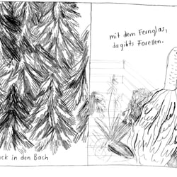 ‚oder guck in den bach‘