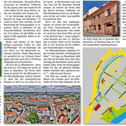 Altstadt Spandau – Kalender Rückseite