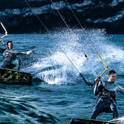 Kiteboarding