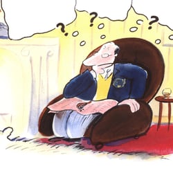 Ganzseitenillustrationen für LifeStylemagazine + Detail