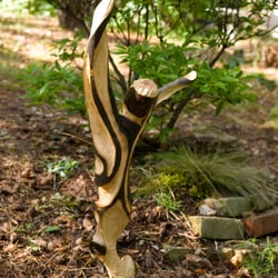 The Dancer von Seitlich Vorn…