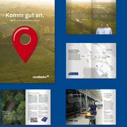 Nordbahn Freizeitbroschüre