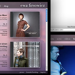 Website von Ewa Firsowicz