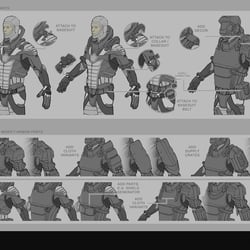 exploring options for modular elements and variations
