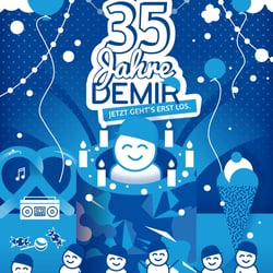 Firmenjubiläum – 35 Jahre Demir