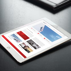 Responsive Webseite ACV