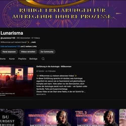 Das ist mein YouTubekanal falls mich jemand sucht