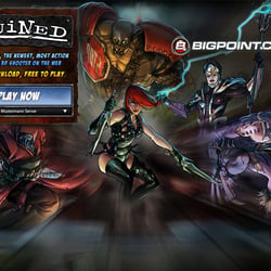 Ruined Splashpage