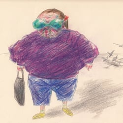 aus meinem Skizzenbuch; 2010