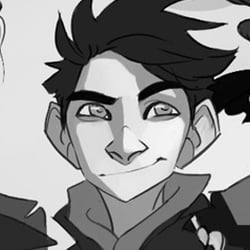 Nacre: main characters portrait line-up