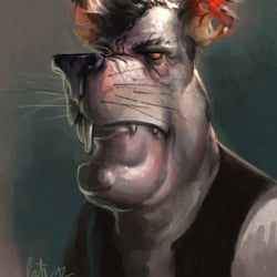 Big bad rat – Personal work