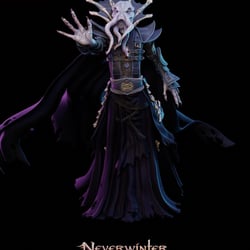 Character for Dungeons & Dragons Cinematic Trailer – Mindflayer