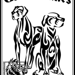 Great Danes – Auftragsarbeit