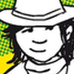 Achtung! Calamity Jane – Flyer für Kindertheaterstück
