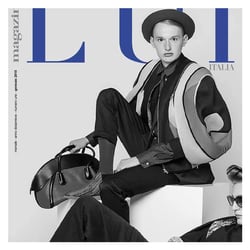 LUI Magazine Cover page