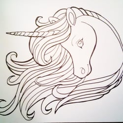 Einhorn Kopf