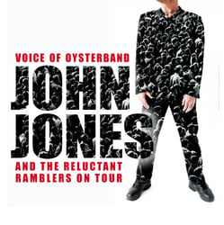 John Jones | Tourplakat