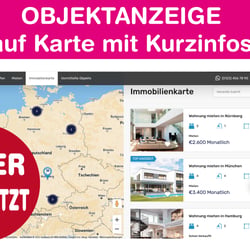 Immobilien-Webseite erstellen | Layout gestalten