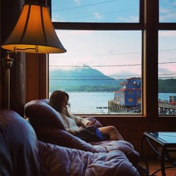 Hostel View in Tofino