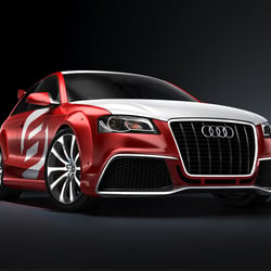 Visualisierung Audi Spezial für Wörtherseetreffen 2008