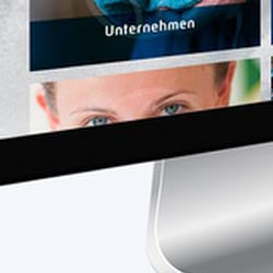 Unternehmenswebsite für FriesenFrottier
