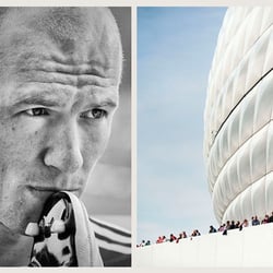 Arjen Robben, Allianz Arena