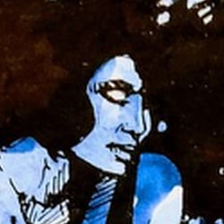 Comics Bild. Nach einem Foto von Hervé Le Doaré 1985