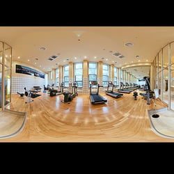 Fitness-Studio – Gerätebereich