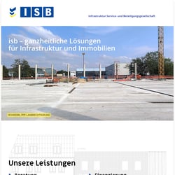 Ansicht der Website