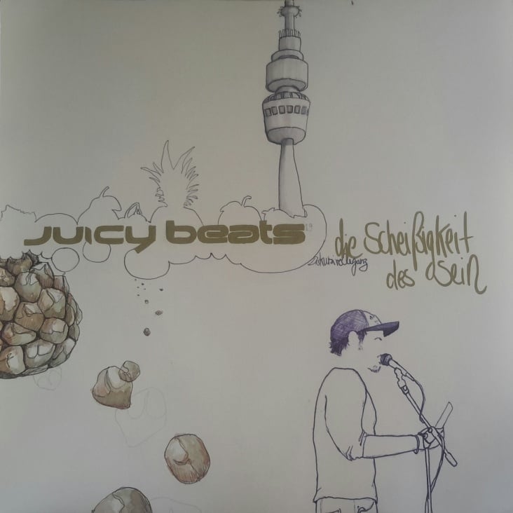 Juicy Florian und Rainer Holl