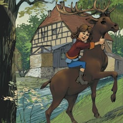 Kinderbuchillustration