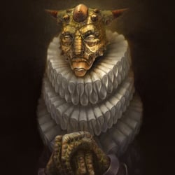 Portrait alien