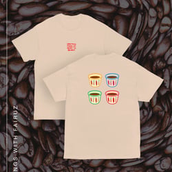 Greetings From My Heart to Beirut – T-Shirt Print Design
