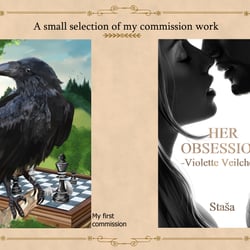 Illustration und Buchcover Auftrag