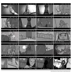 „Der Siebte Zwerg“ Storyboards