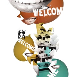 Welcome – willkommen