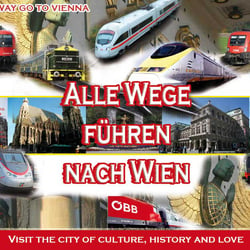 Plakart für ÖBB