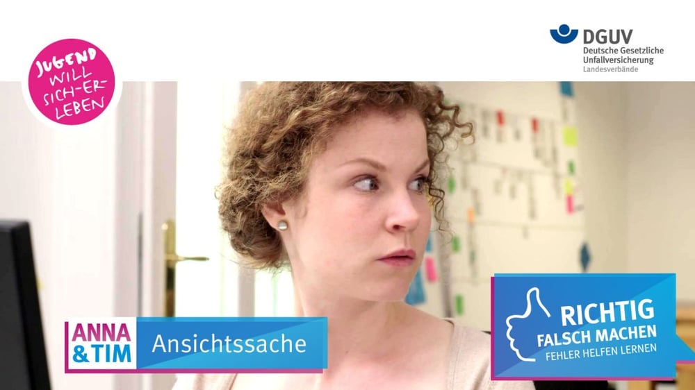 Titelblende Episode 1 – RICHTIG FALSCH MACHEN. Fehler helfen lernen