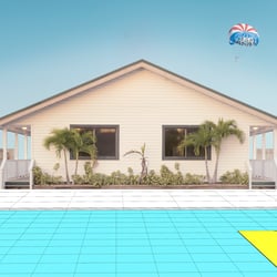 cgi compositing mit realbild, photoshop