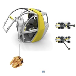 PONSSE Harvester Concept